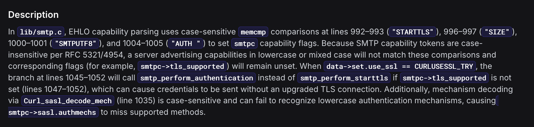 ZeroPath Issue Description