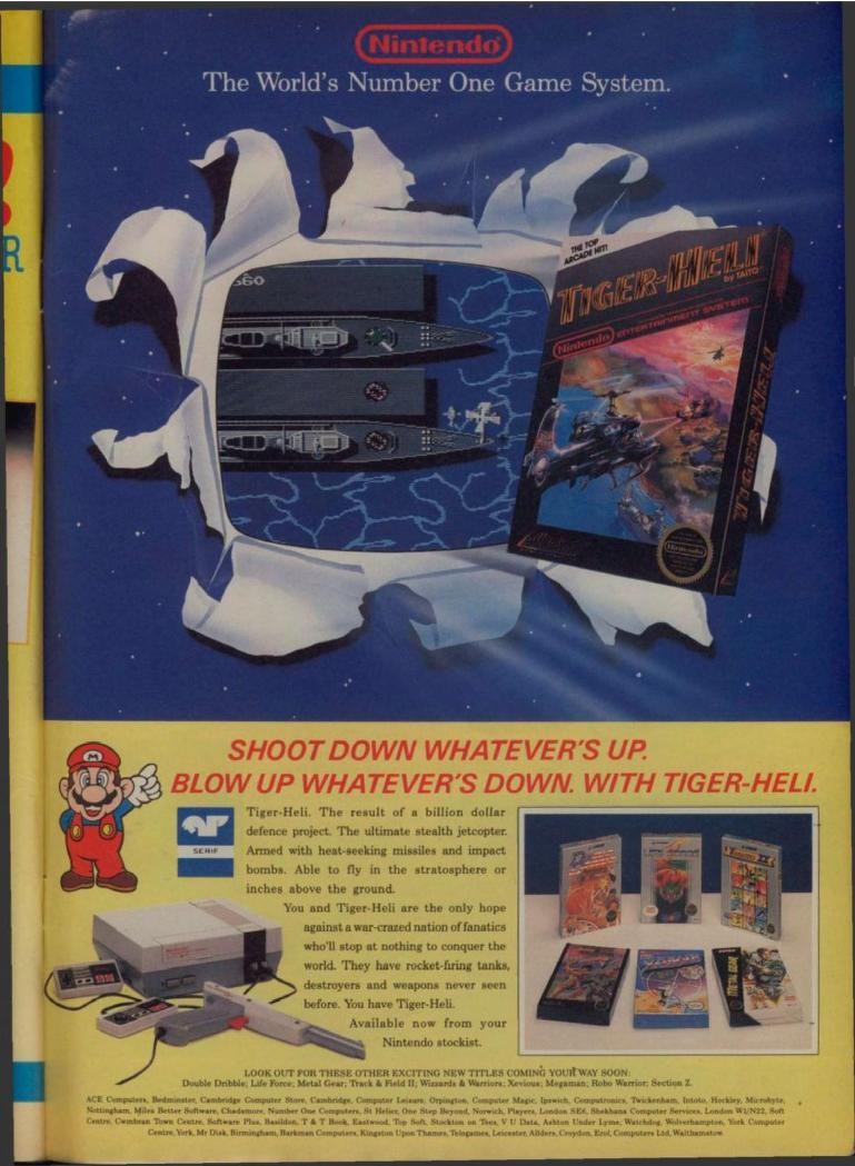 December 1989 Nintendo NES Advertisement