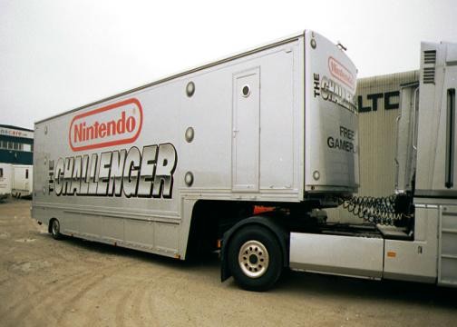 The Nintendo Challenger Truck