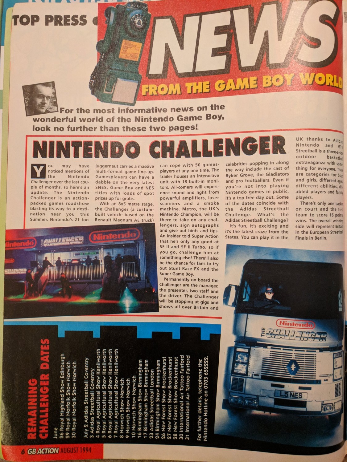 Nintendo Challenger Advertisement