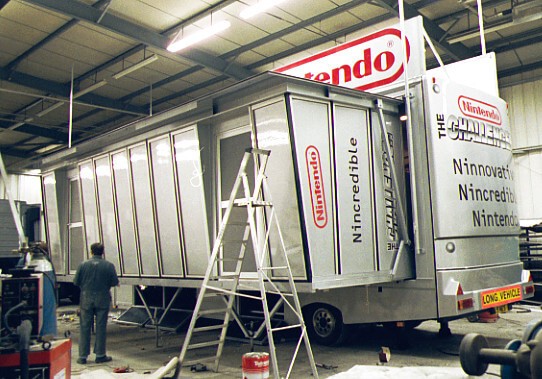 Nintendo Challenger archival photo