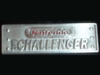 Nintendo Challenger Pin