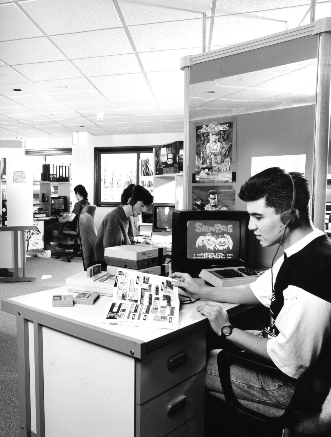 Nintendo's Eastleigh Offices
