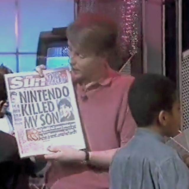 Nintendo Killed My Son!