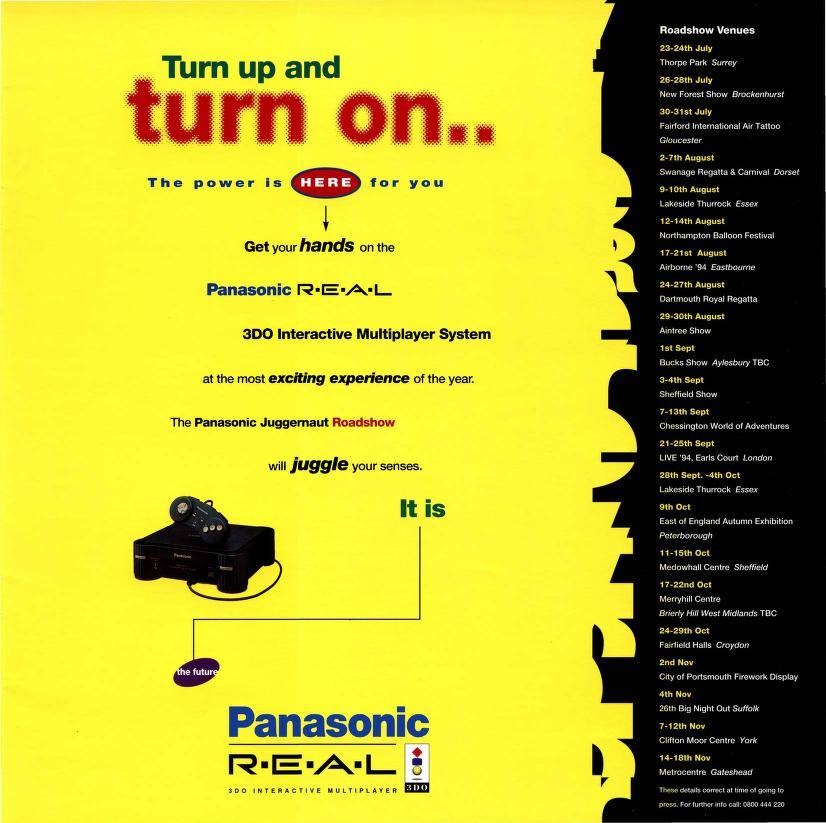Panasonic Showliner Truck Advertisement