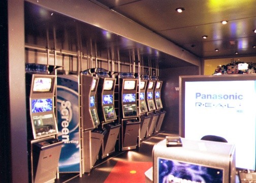 Inside Panasonic Showliner