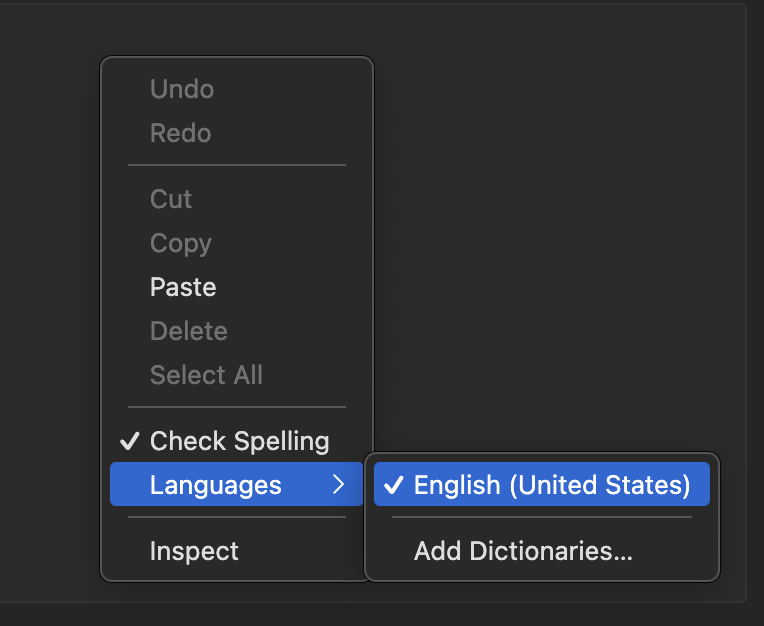 Form right-click annoying buttons