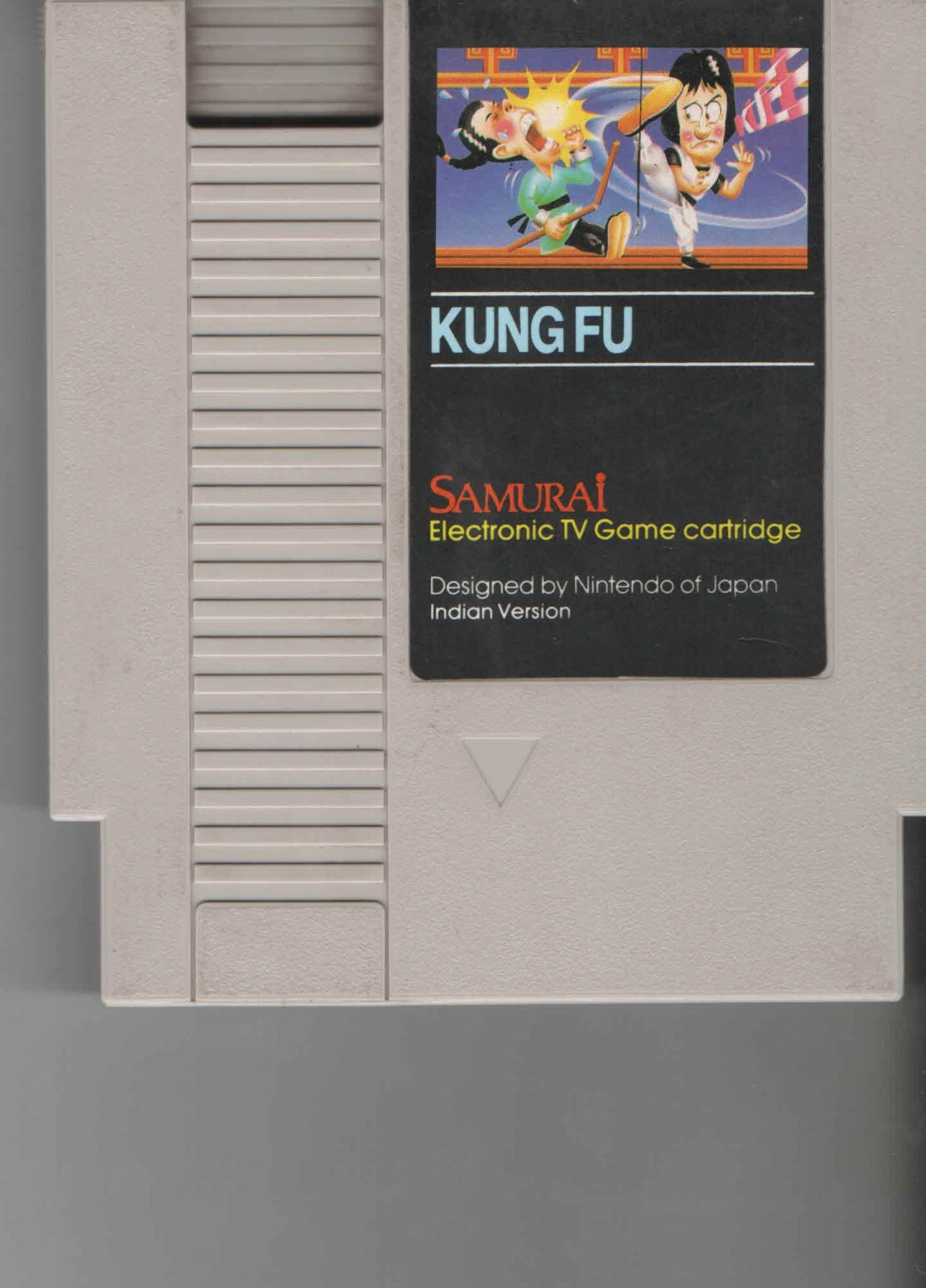 An Indian Version Samurai Nintendo NES Game. An official licensed Nintendo product.