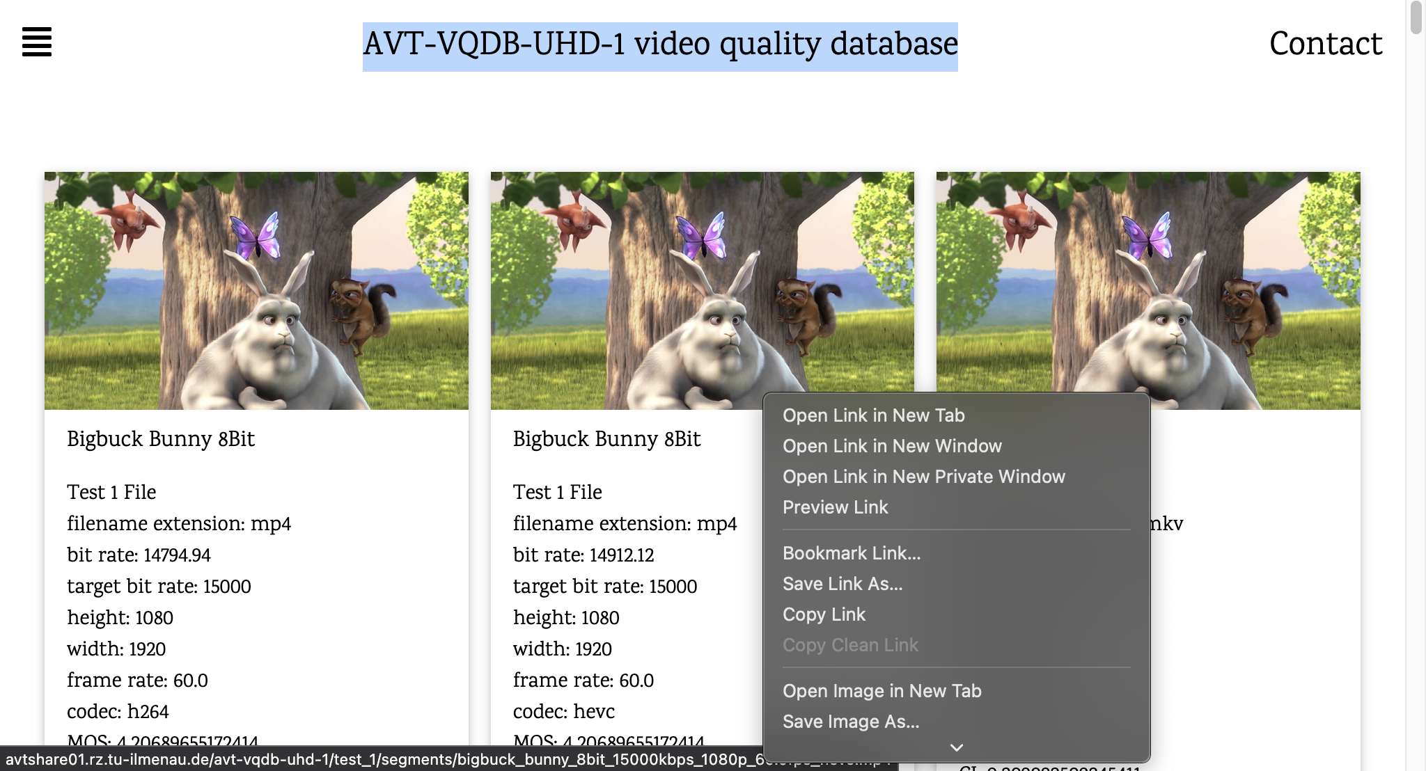 Right-clicking on a 1024x666 monitor