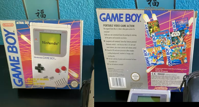 The South African Gameboy. "GPS" Coded, meaning it was released in various countries by low order amounts.