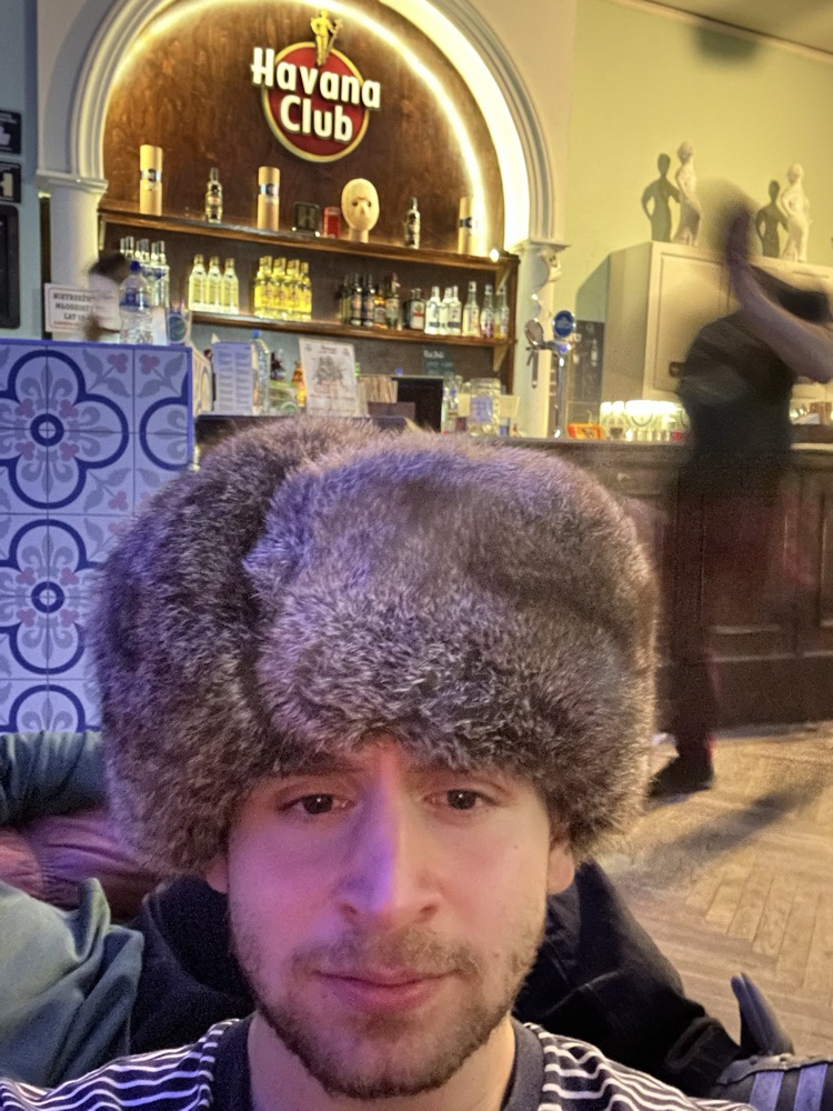 One of these AWESOME russian hats