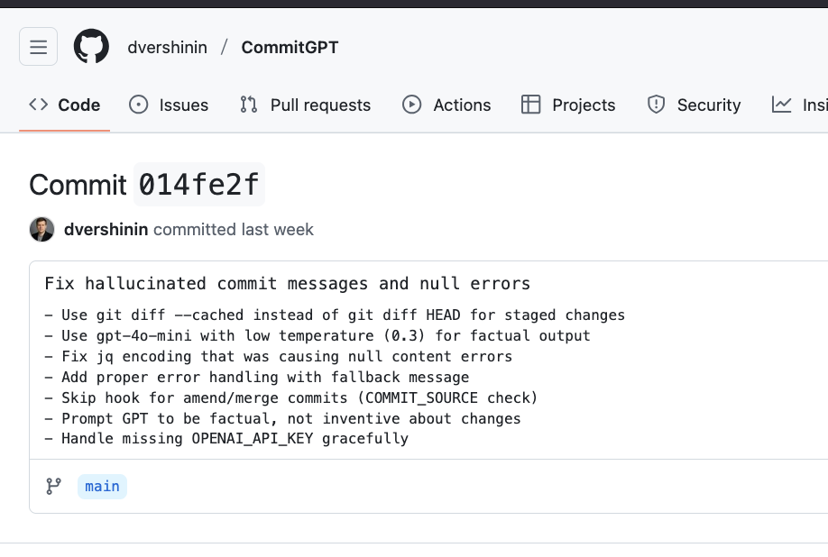 Danila trying to fix hallucinations