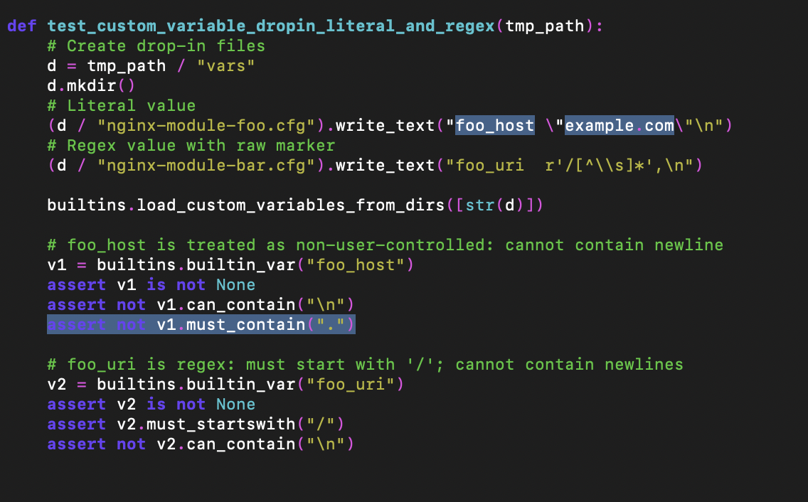 gixy-ng's broken test for configuration loading