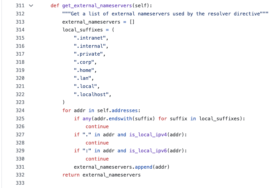 gixy-ng's broken get_external_nameservers function