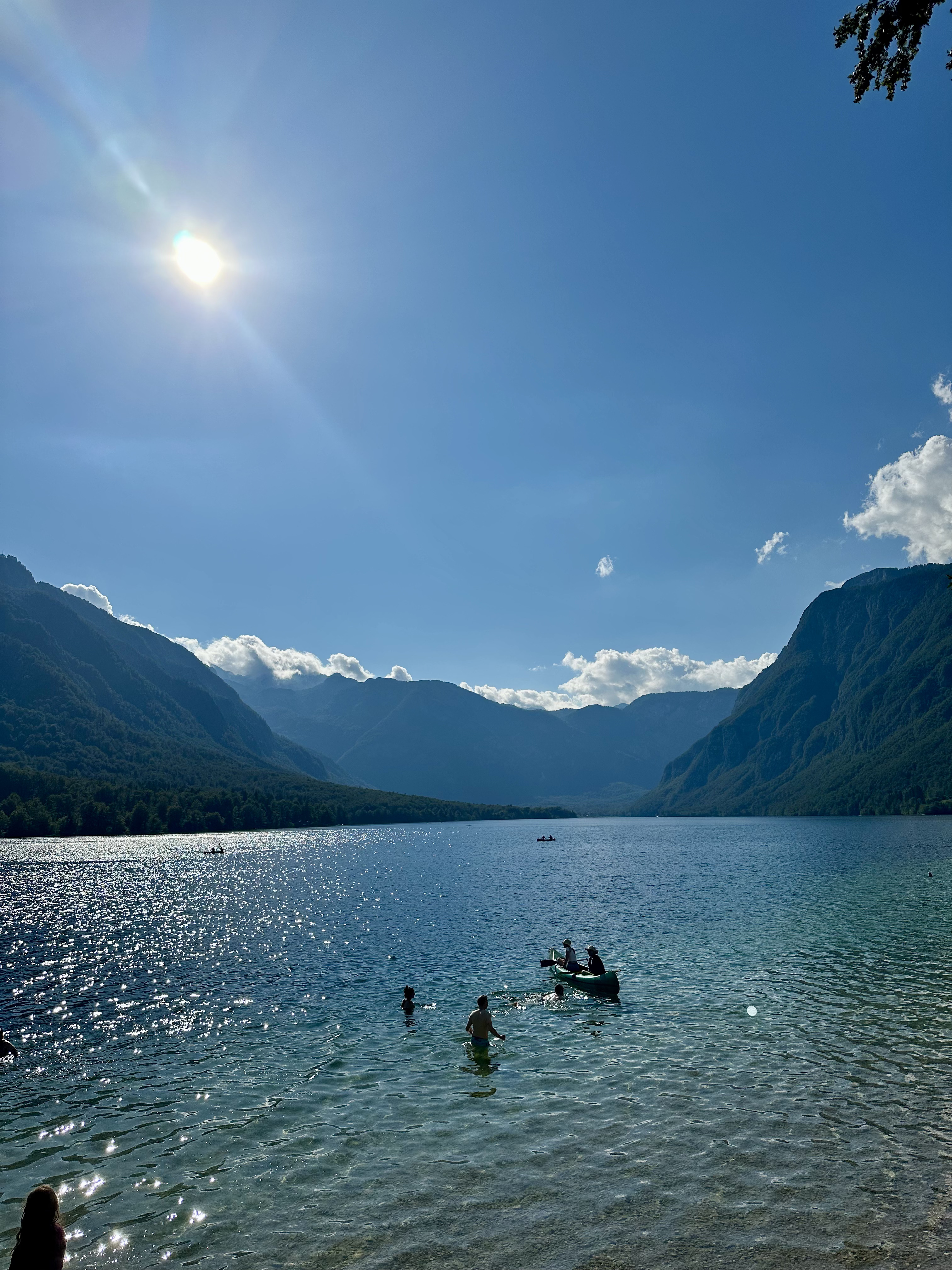 A lake in Slovenia