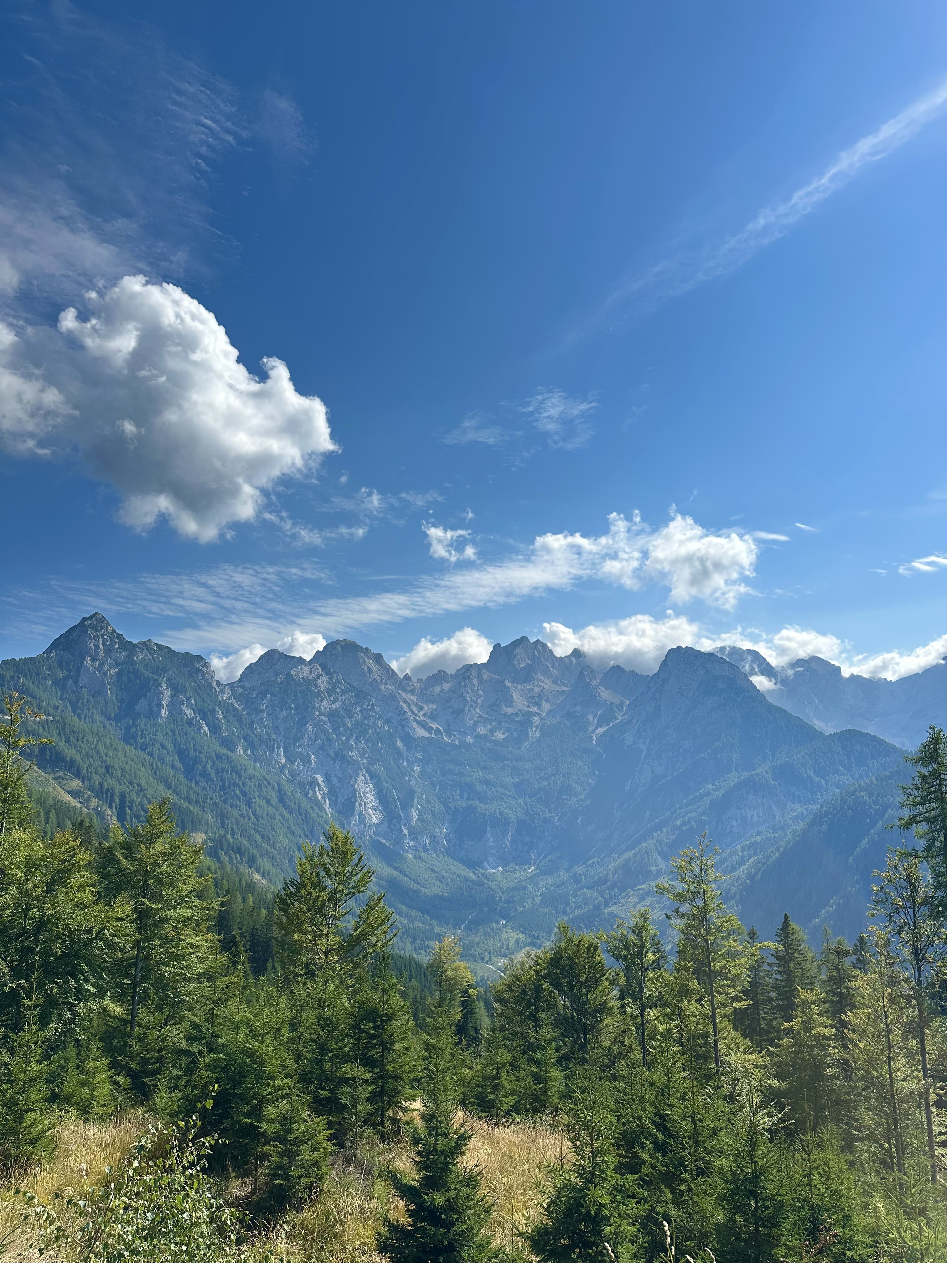 Alps across Austria and Slovenia