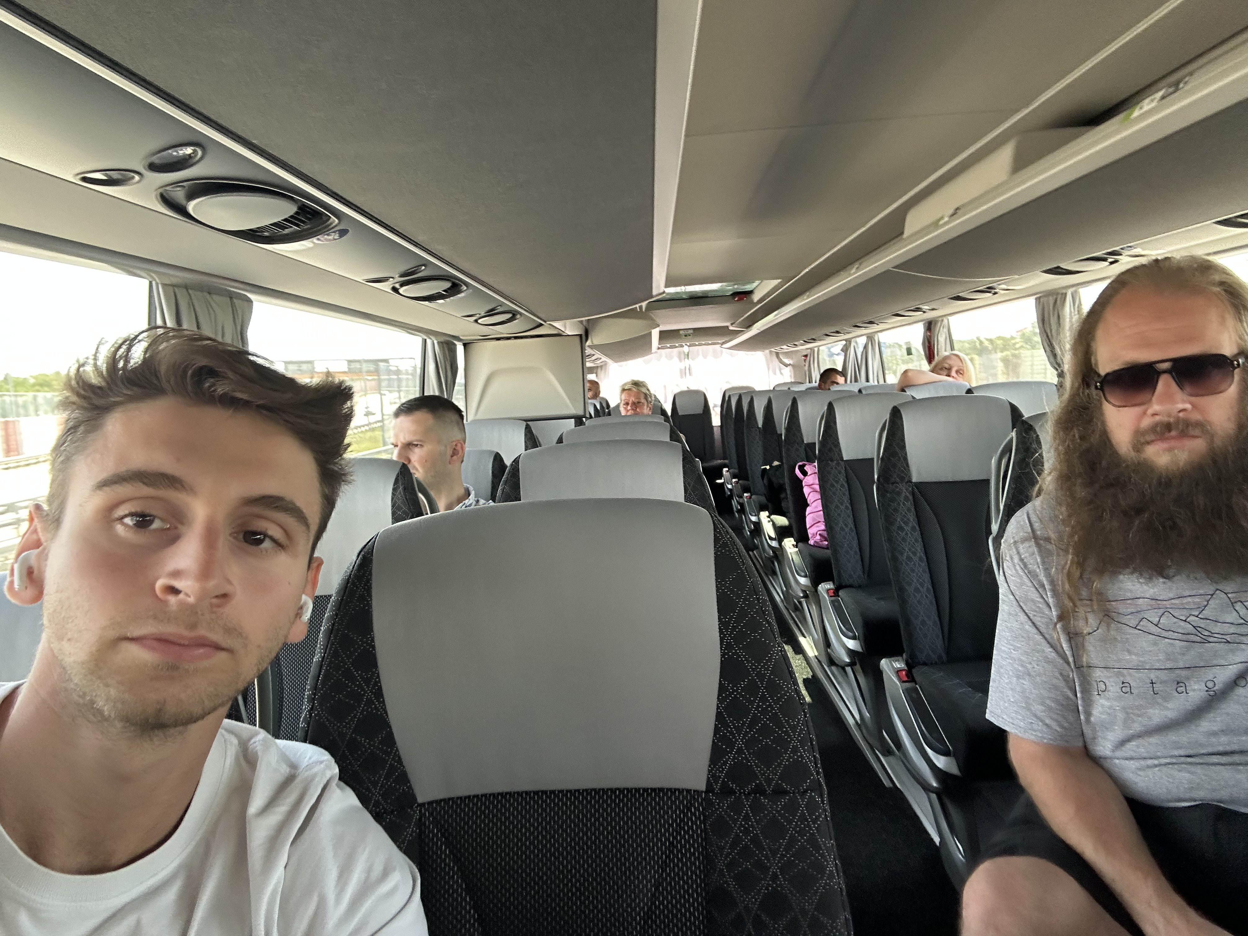Flixbus to Vienna