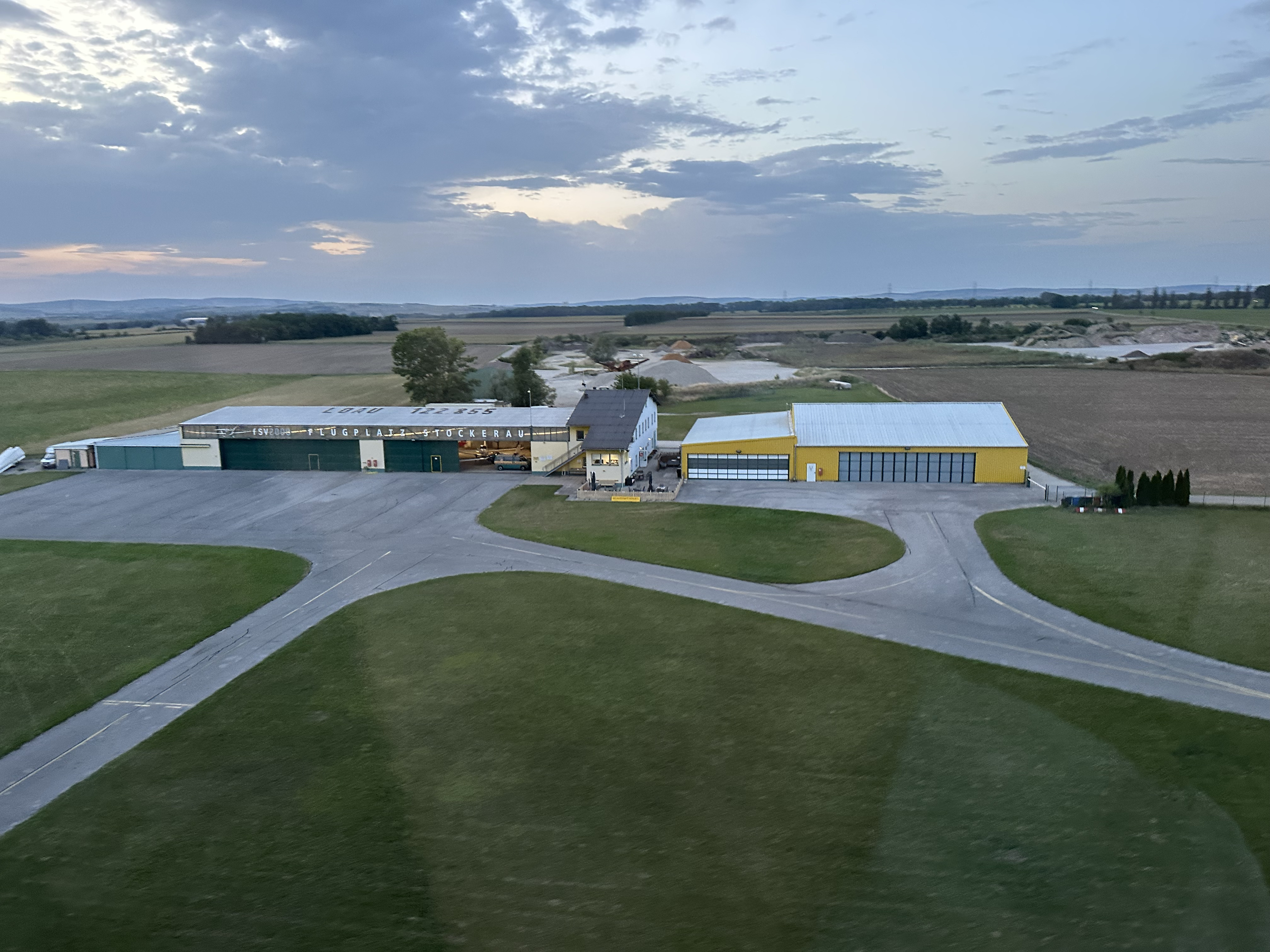 Our little slice of heaven, just outside Vienna